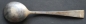Preview: Esso Motor-Hotel 1953 Hepp-Advertisingspoon silvered with Logo (9248)